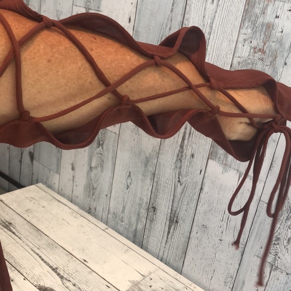 Willow & Root Long Sleeve Cold Shoulder Top NWT Small - Picture 3 of 10